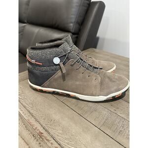 Plae Abra Waterproof High Top Sneaker Subterranean Grey 10.5M 12W, $215 MSRP